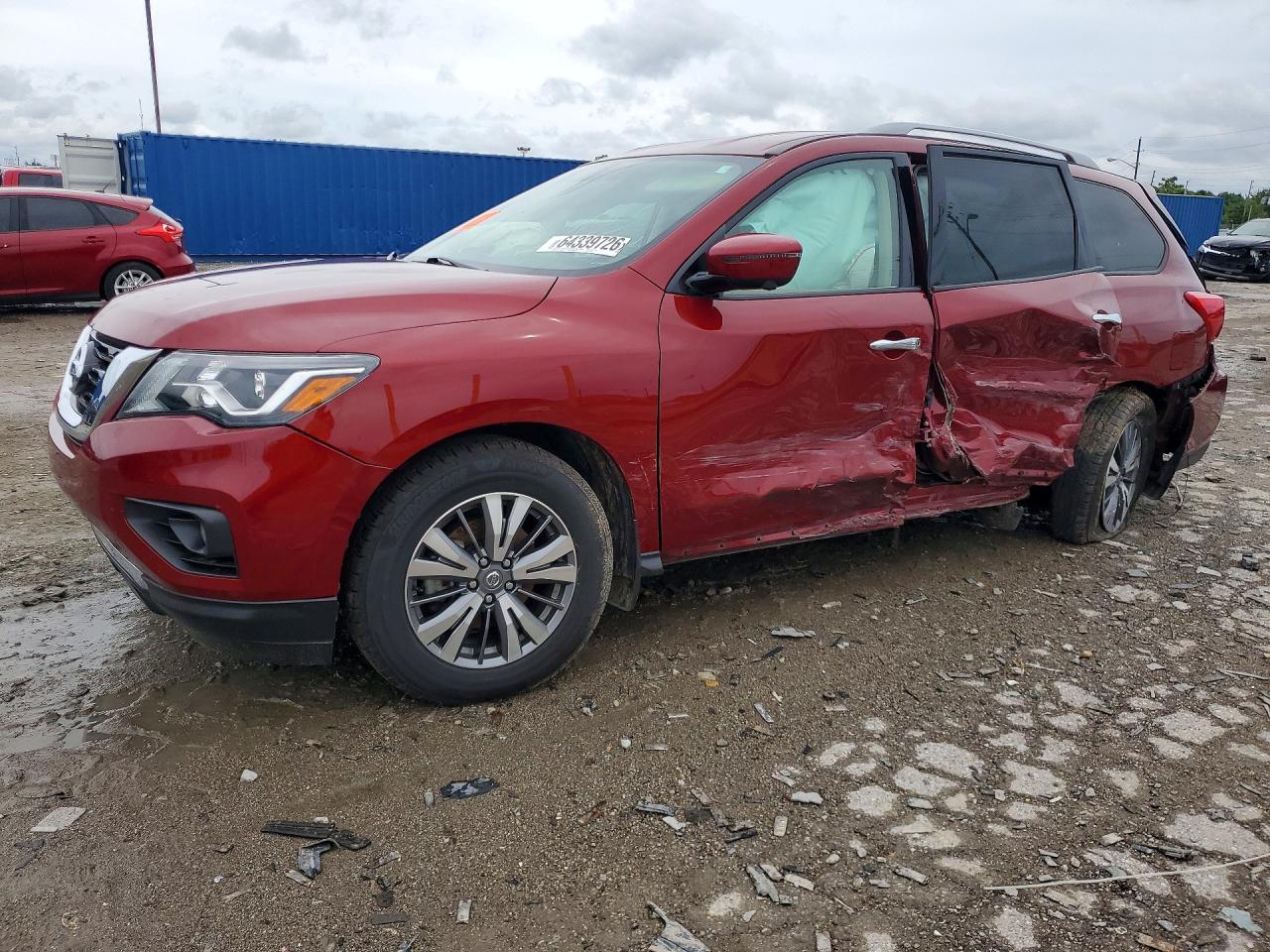 2020 NISSAN PATHFINDER SL | 5N1DR2CM8LC641476 | UPCARS