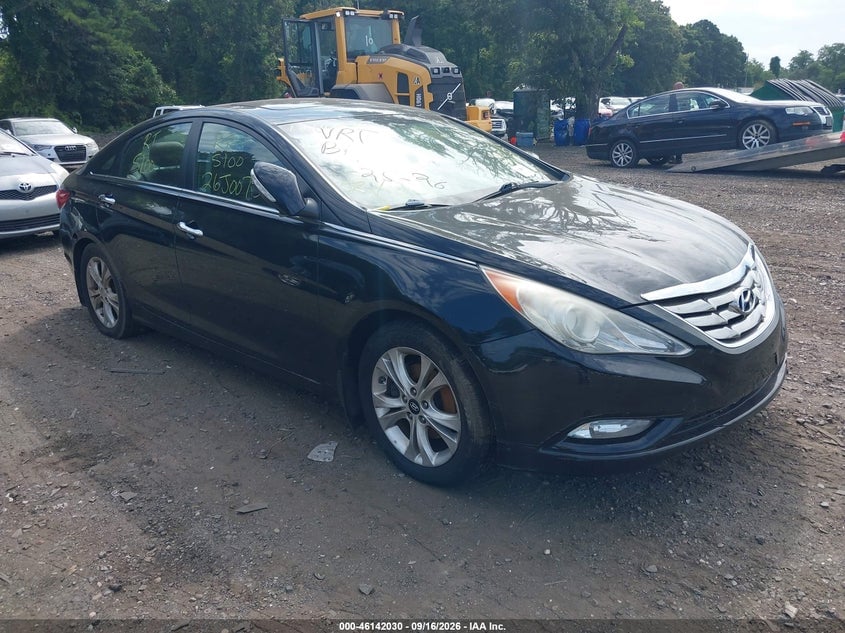 2011 HYUNDAI SONATA LIMITED | 5NPEC4AC6BH134708 | UPCARS