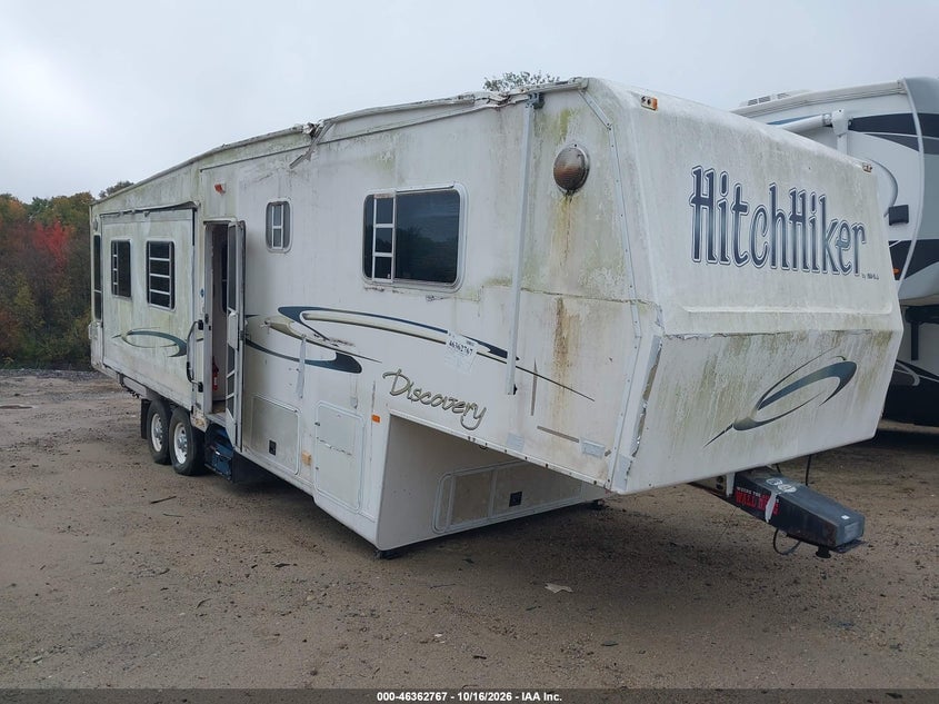 2002 HITCHHIKER DISCOVERY | 1NW32DP042D073157 | UPCARS