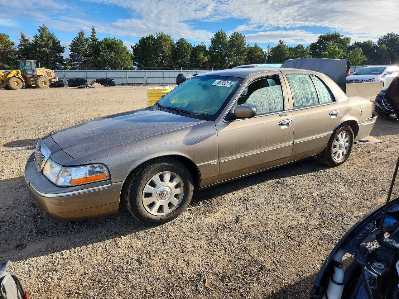 2004 MERCURY GRMARQUIS LS | 2MEFM75W14X630040 | UPCARS