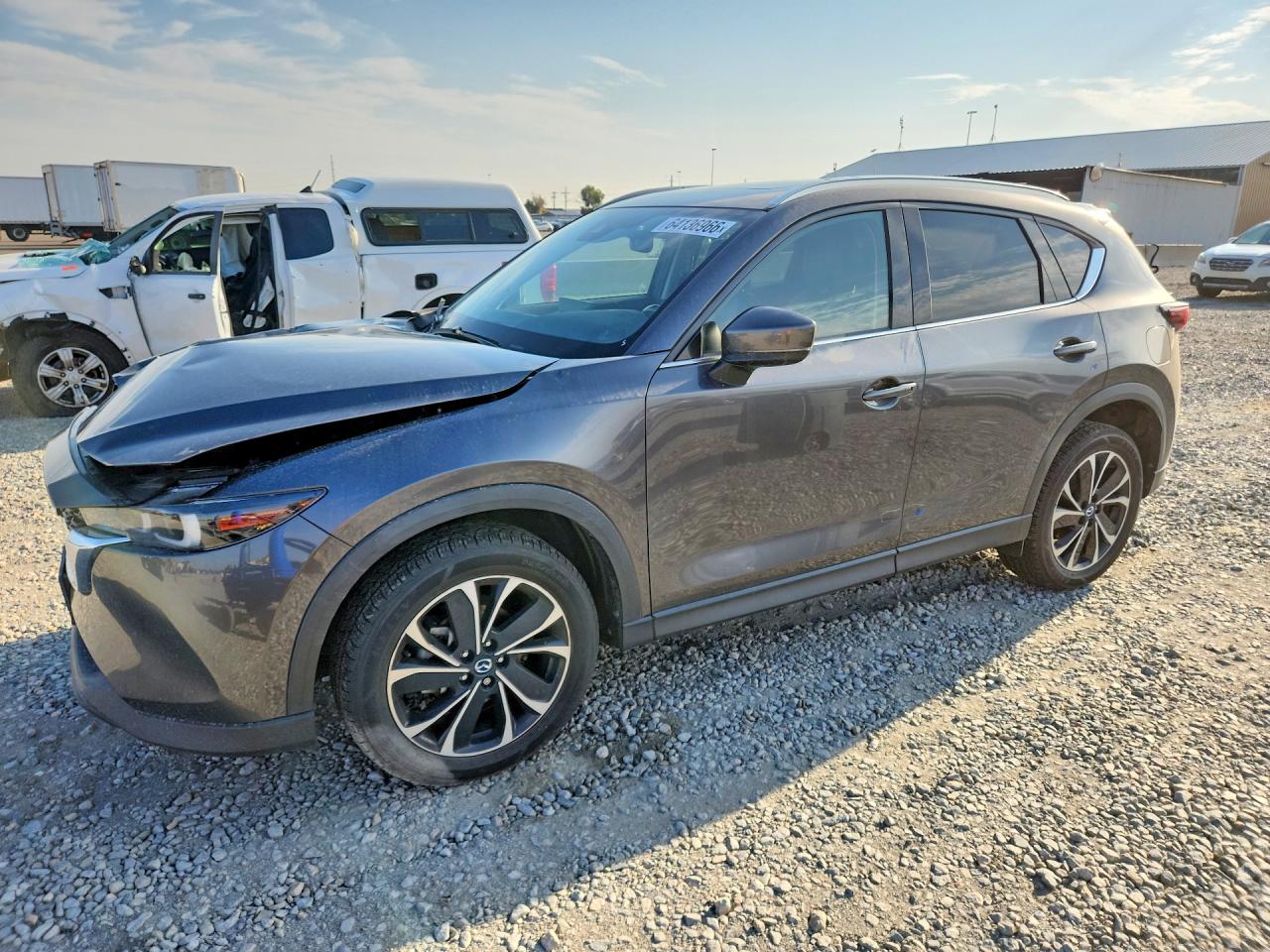 2022 MAZDA CX-5 PREMIUM | JM3KFBDM5N1522907 | UPCARS