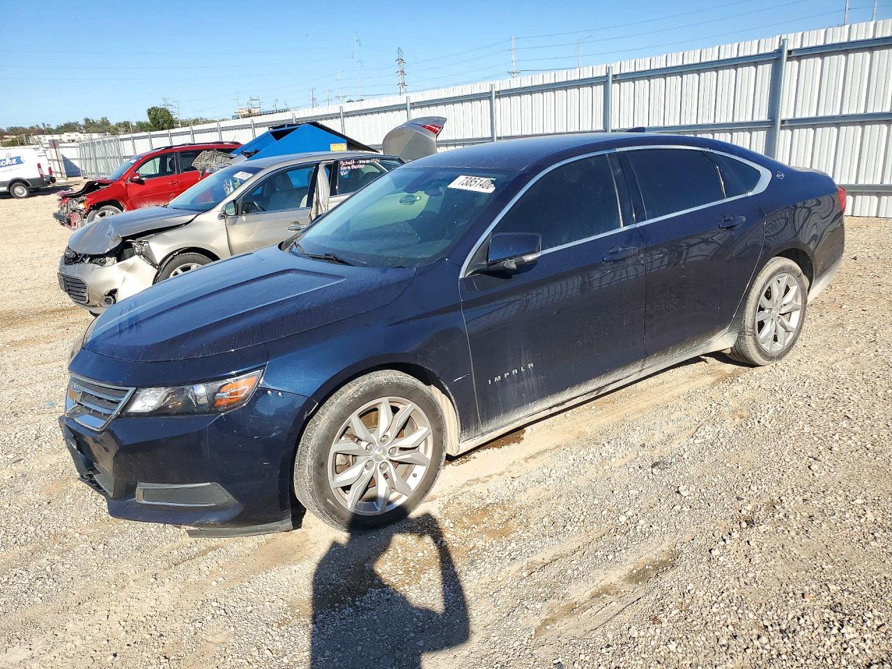 2016 CHEVROLET IMPALA LT | 2G1115S30G9122839 | UPCARS
