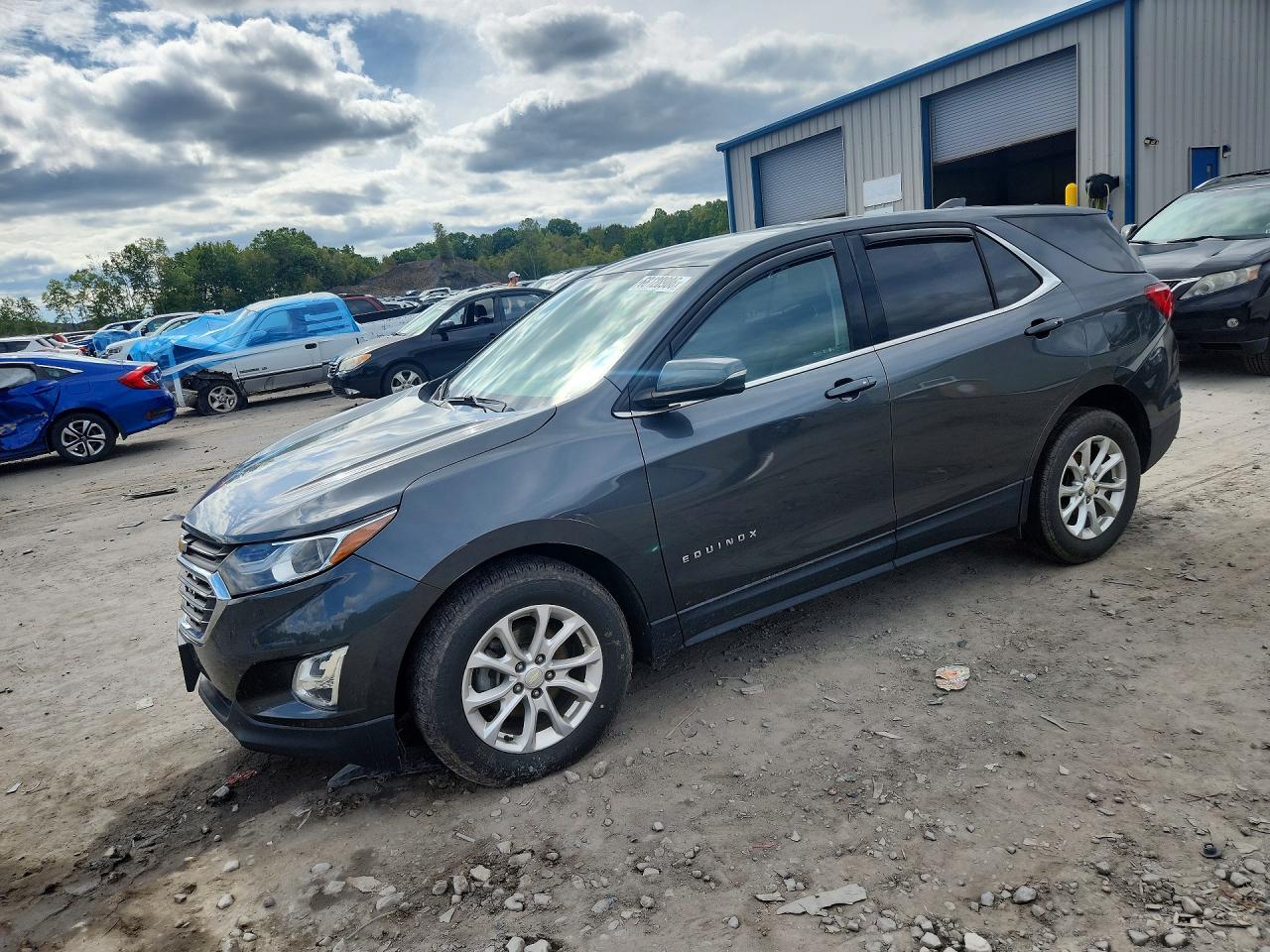 2018 CHEVROLET EQUINOX LT | 3GNAXSEV8JS604347 | UPCARS