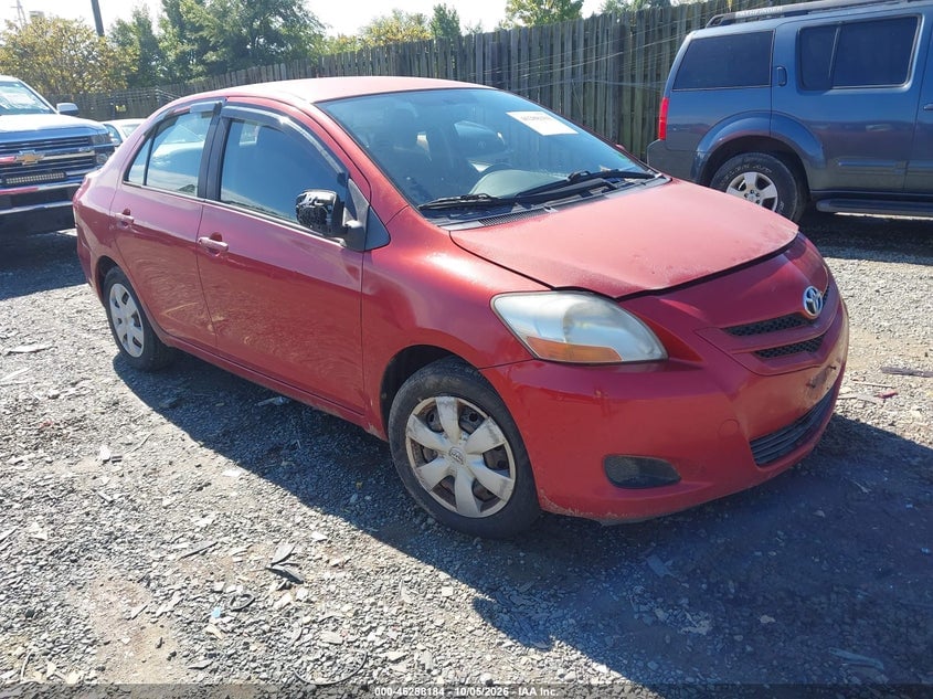 2007 TOYOTA YARIS | JTDBT903471185222 | UPCARS