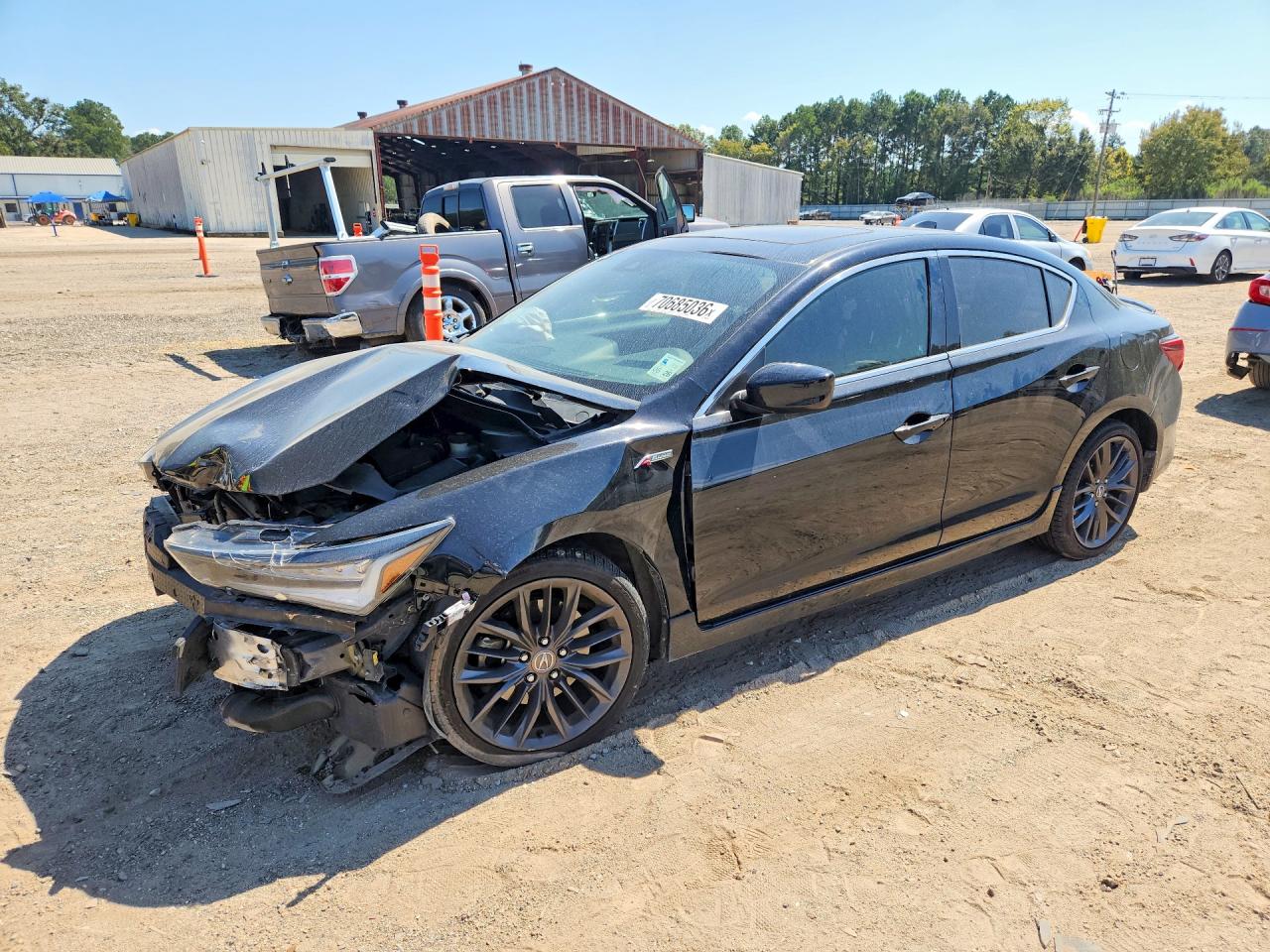2021 ACURA ILX PREMIUM A-SPEC | 19UDE2F85MA004901 | UPCARS