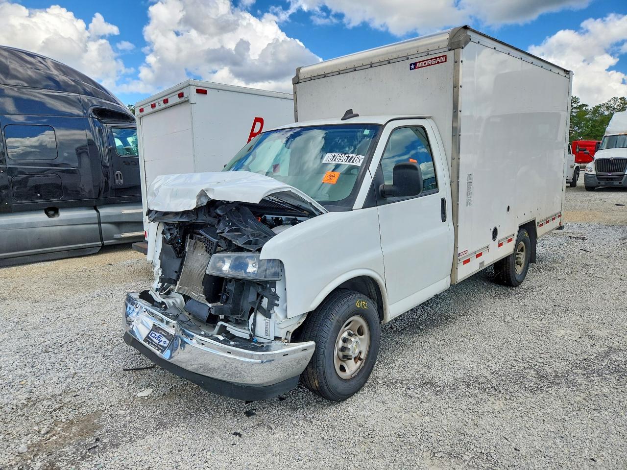 2024 CHEVROLET EXPRESS BOX TRUCK | 1GB0GRFPXR1179728 | UPCARS