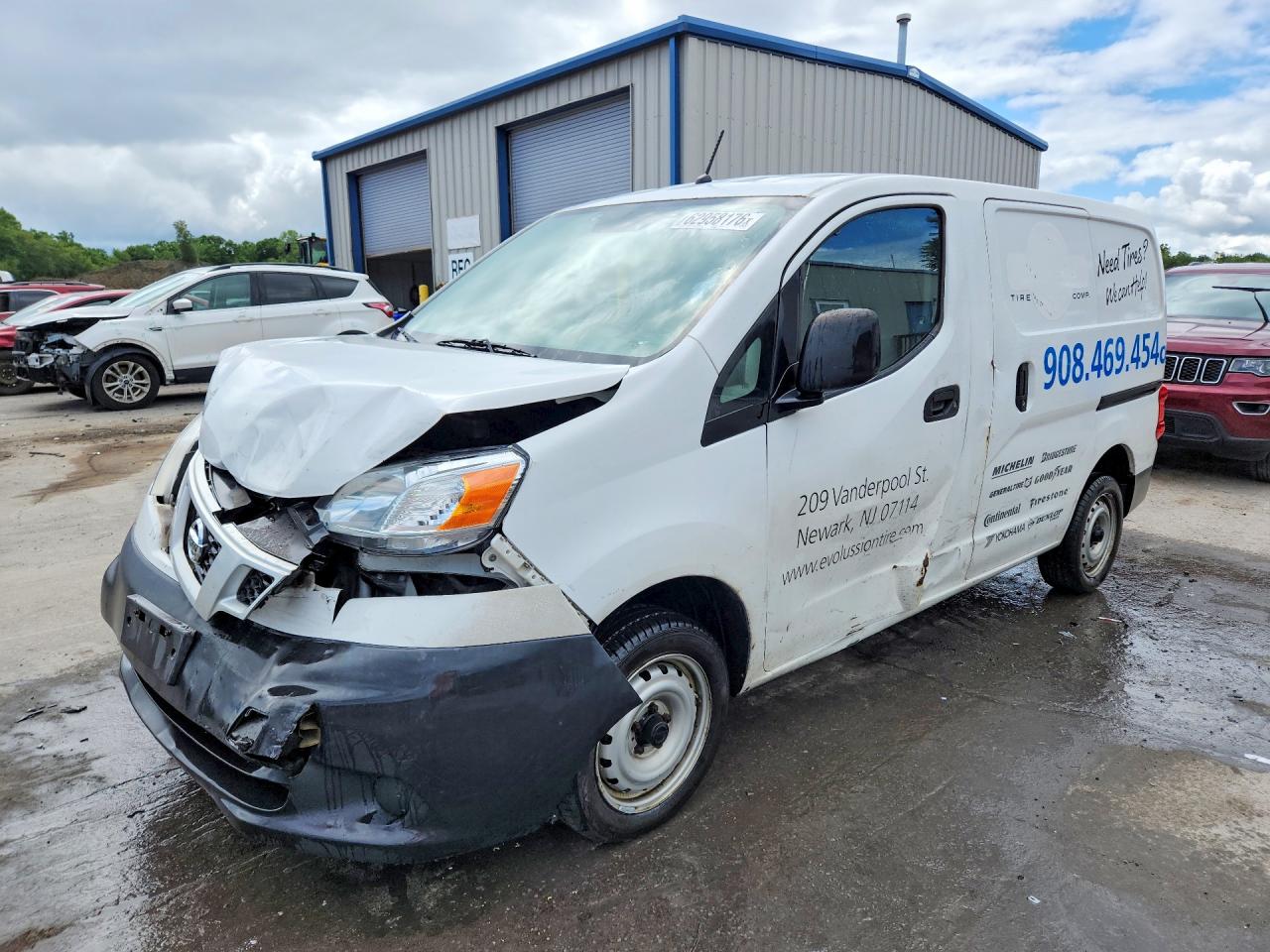 2015 NISSAN NV S | 3N6CM0KN1FK698224 | UPCARS