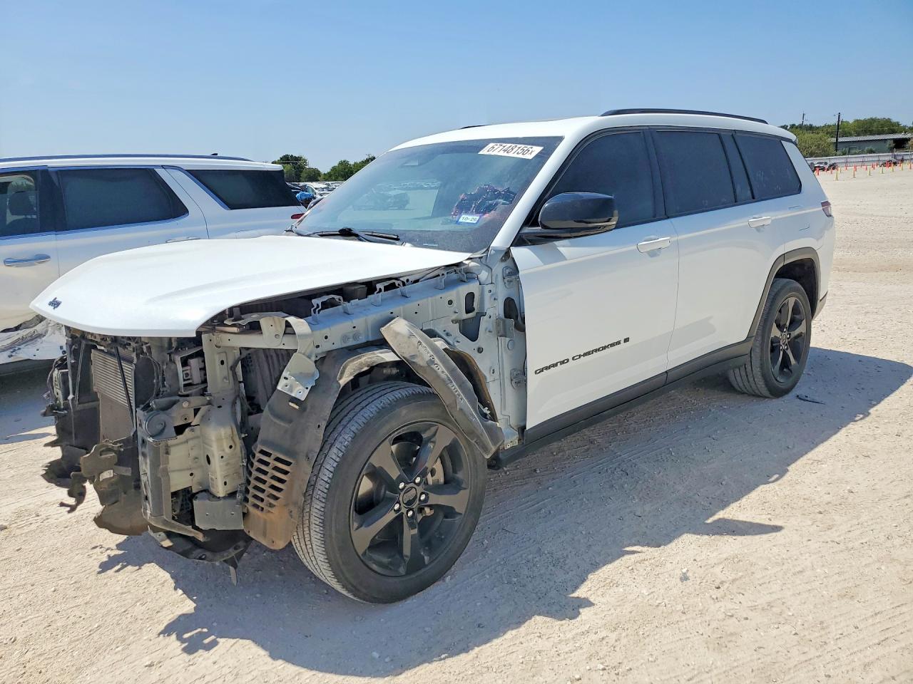 2023 JEEP GRAND CHER L LAREDO | 1C4RJJAG2P8891278 | UPCARS