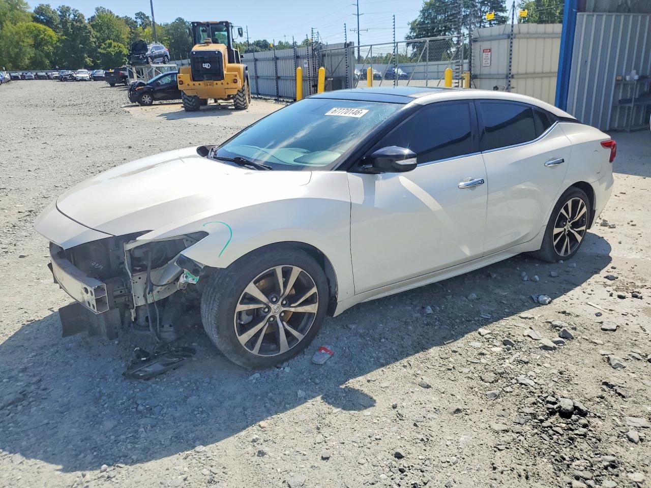 2016 NISSAN MAXIMA 3.5 SL | 1N4AA6AP7GC383983 | UPCARS
