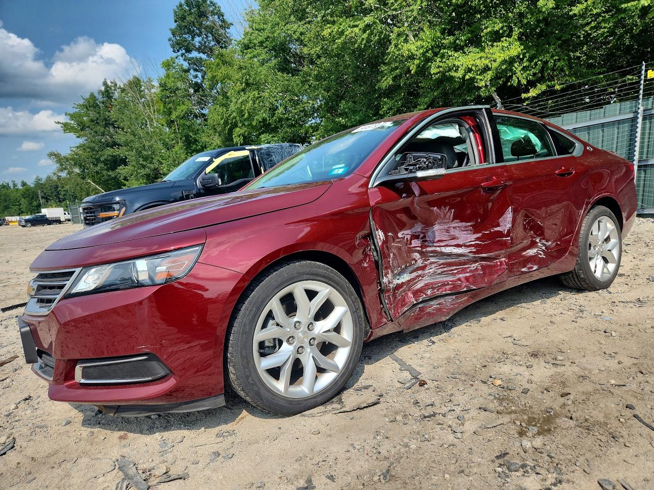 2017 CHEVROLET IMPALA LT | 2G1105S36H9182306 | UPCARS