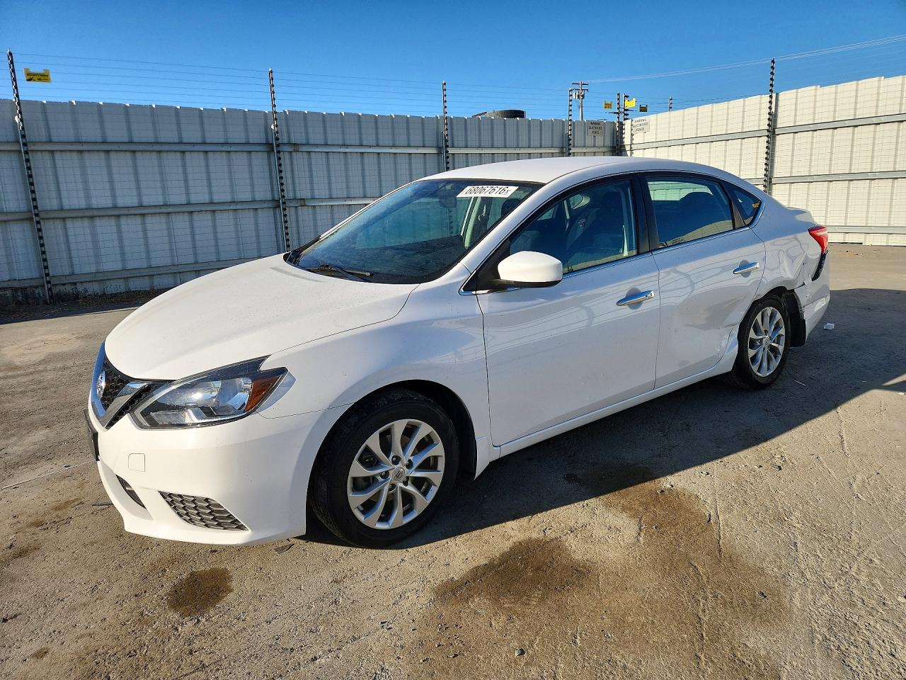 2019 NISSAN SENTRA SV | 3N1AB7AP9KY409712 | UPCARS
