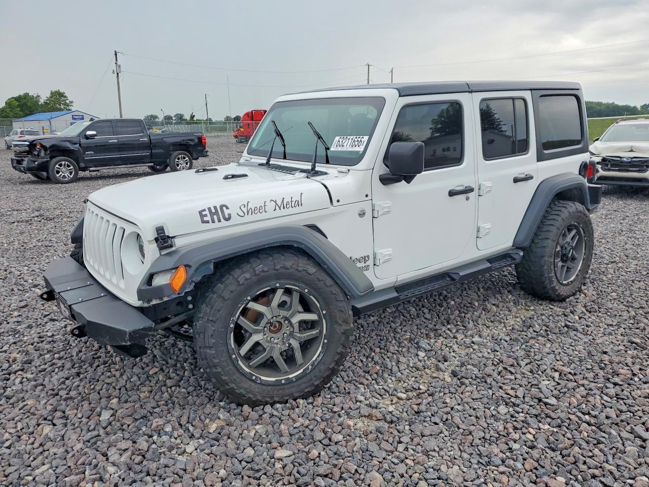 2020 JEEP WRANGLER SPORT | 1C4HJXDGXLW201910 | UPCARS