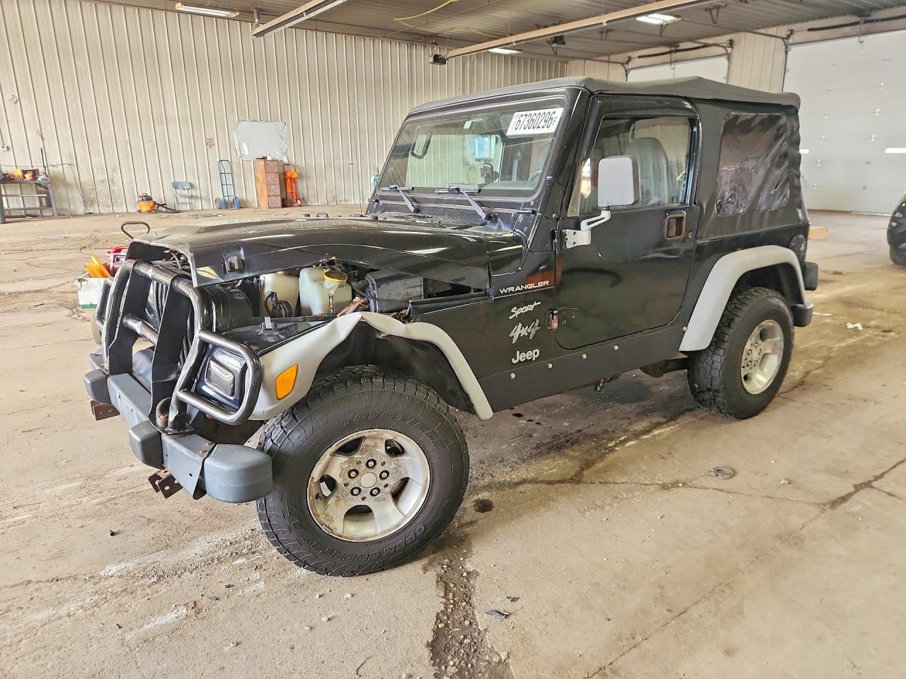 2002 JEEP WRANGLER SPORT | 1J4FA49S32P700151 | UPCARS