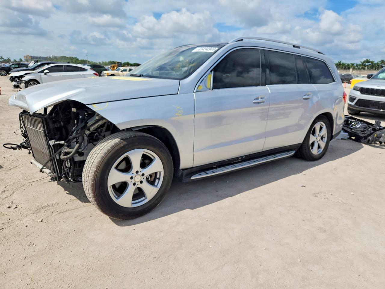 2017 MERCEDES-BENZ GLS-CLASS 450 4MATIC | 4JGDF6EE6HA982965 | UPCARS