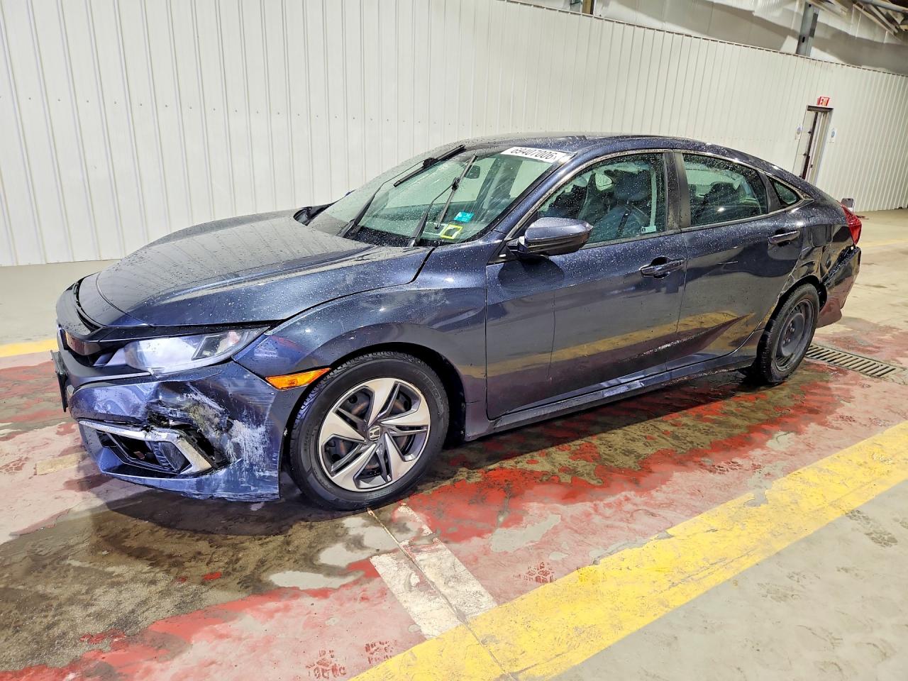 2021 HONDA CIVIC LX | 2HGFC2F65MH541329 | UPCARS