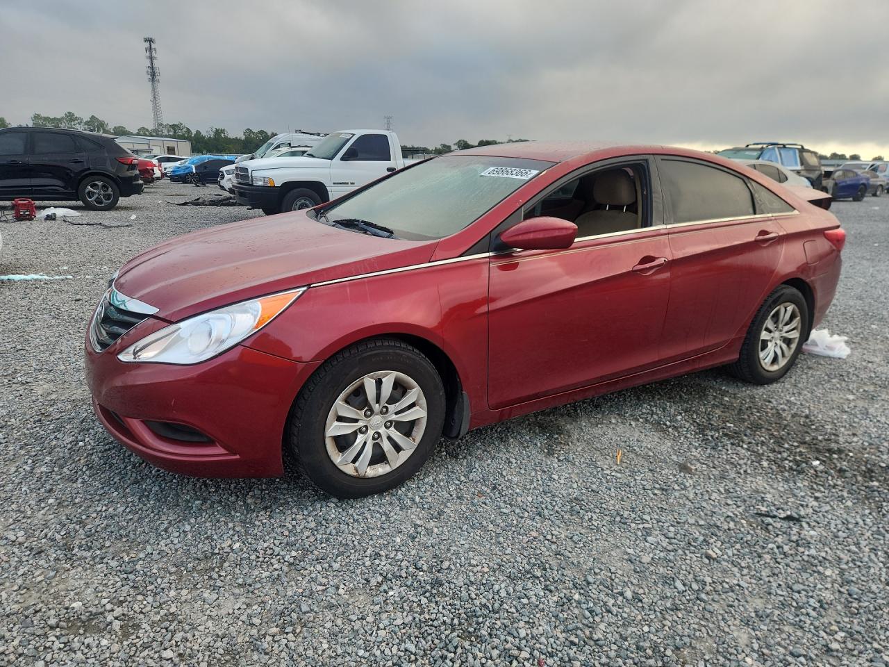 2011 HYUNDAI SONATA GLS | 5NPEB4AC1BH239868 | UPCARS