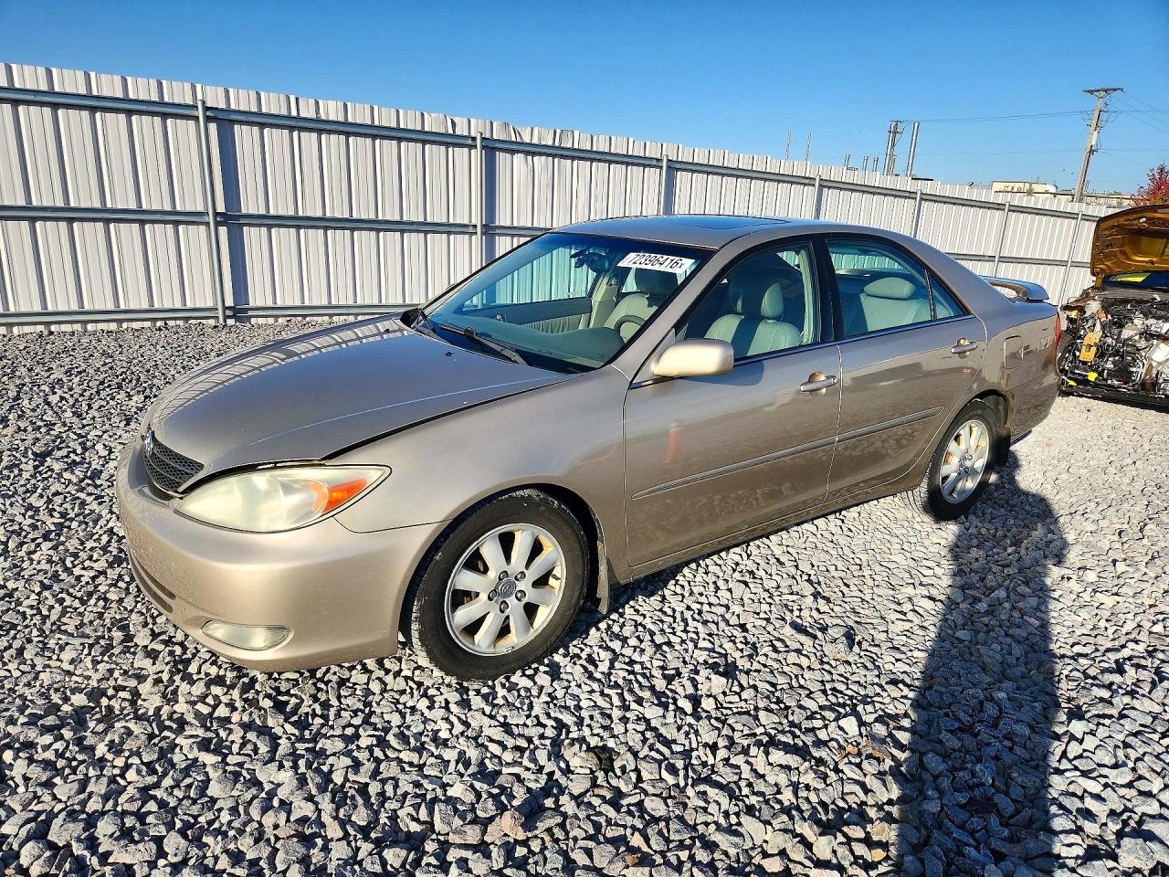 2004 TOYOTA CAMRY XLE V6 | 4T1BF30K84U081804 | UPCARS