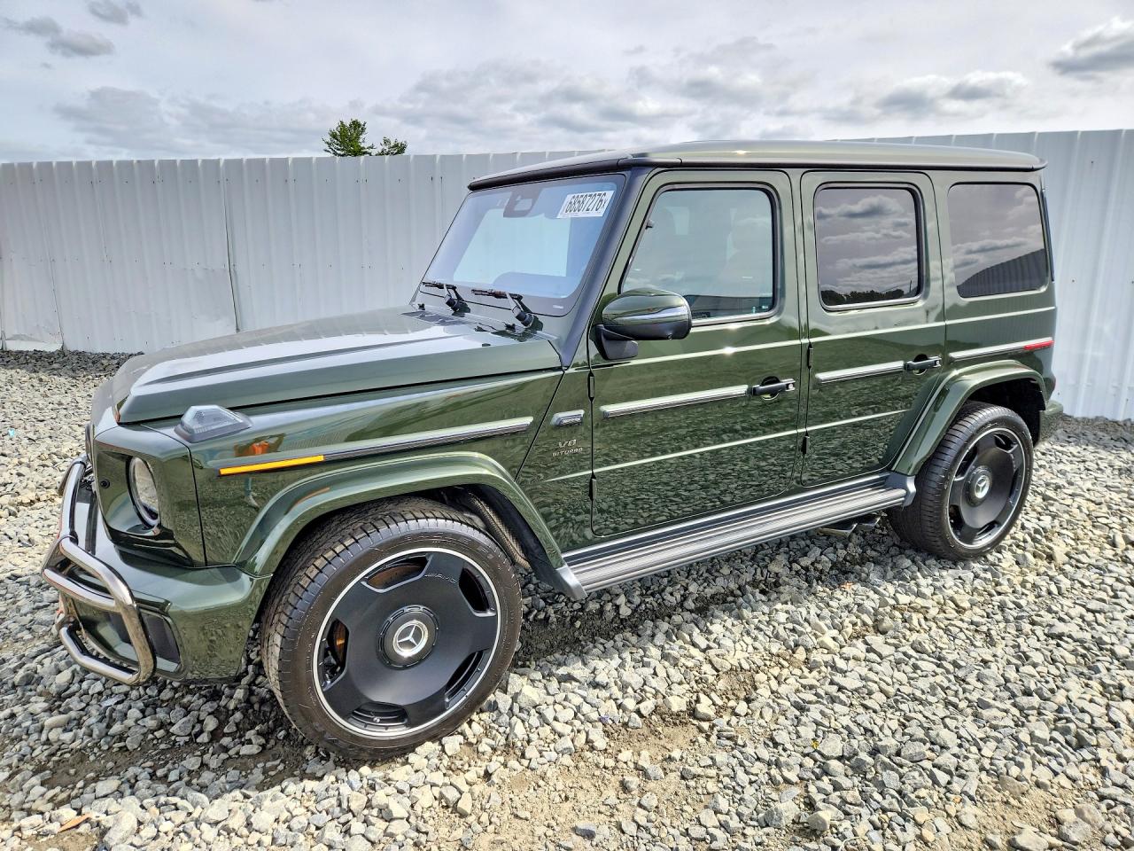 2026 MERCEDES-BENZ G-CLASS | W1NWH5AB9TX081908 | UPCARS