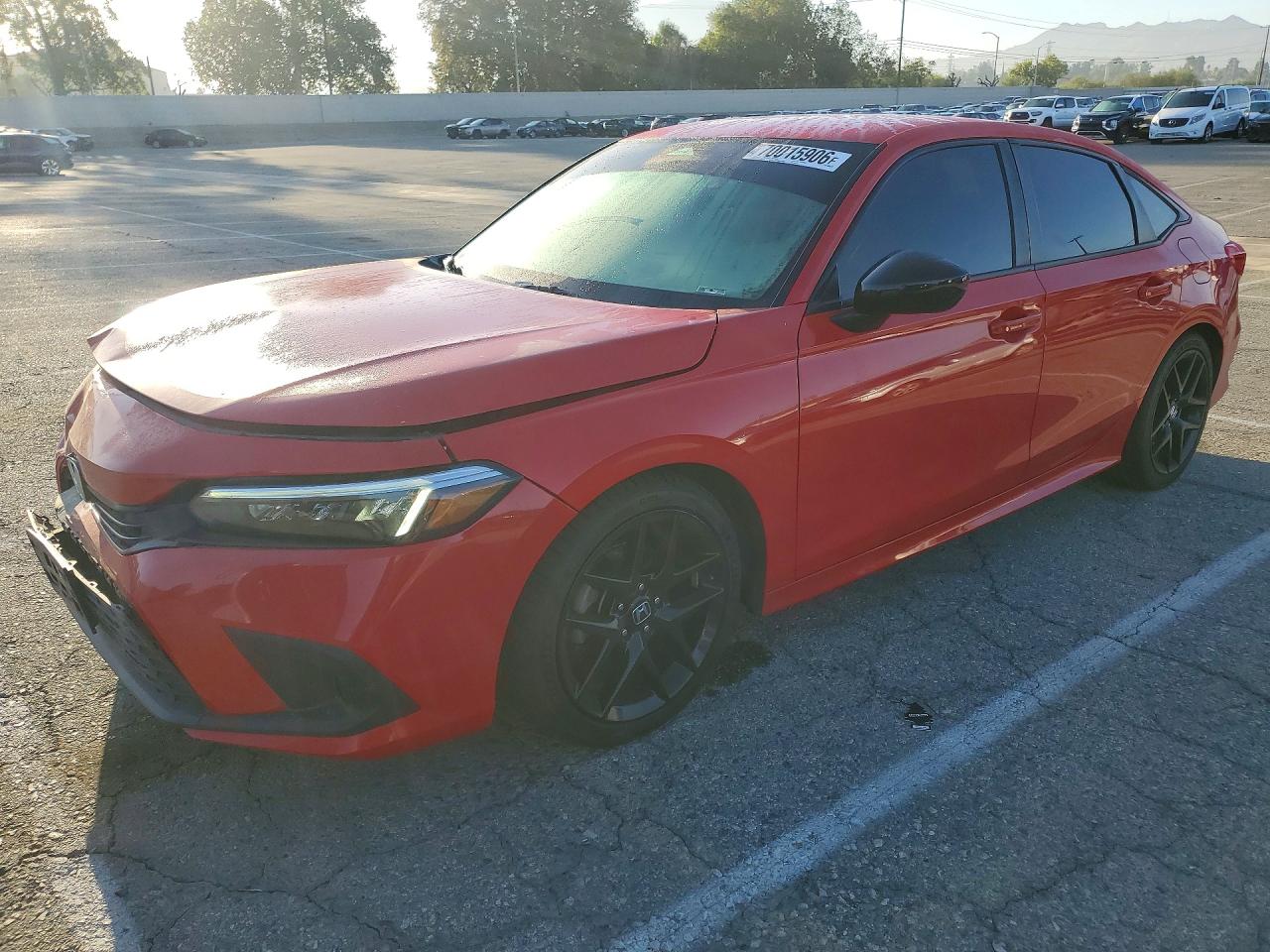 2024 HONDA CIVIC SPORT | 2HGFE2F56RH566412 | UPCARS