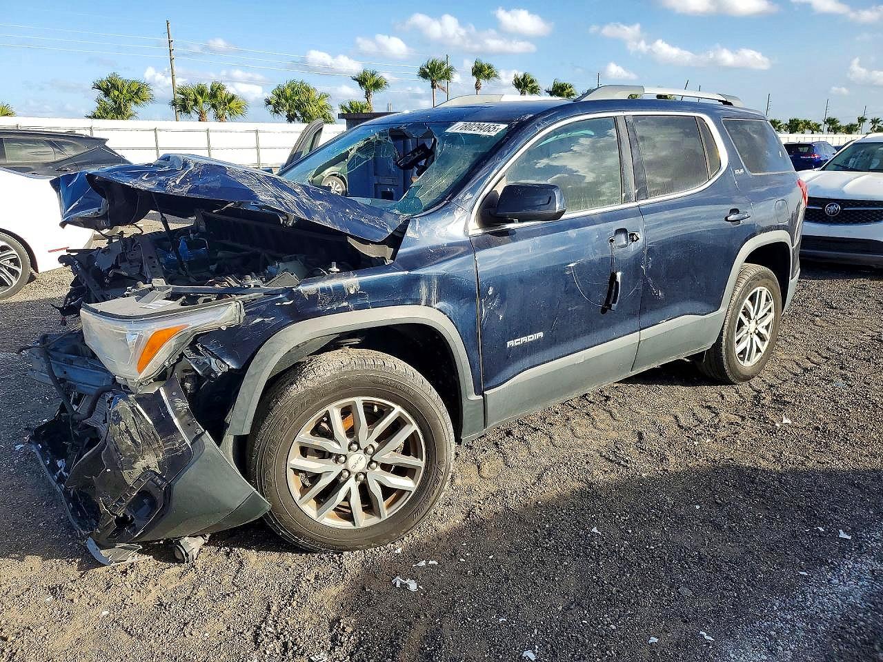 2017 GMC ACADIA SLE | 1GKKNLLA9HZ266368 | UPCARS