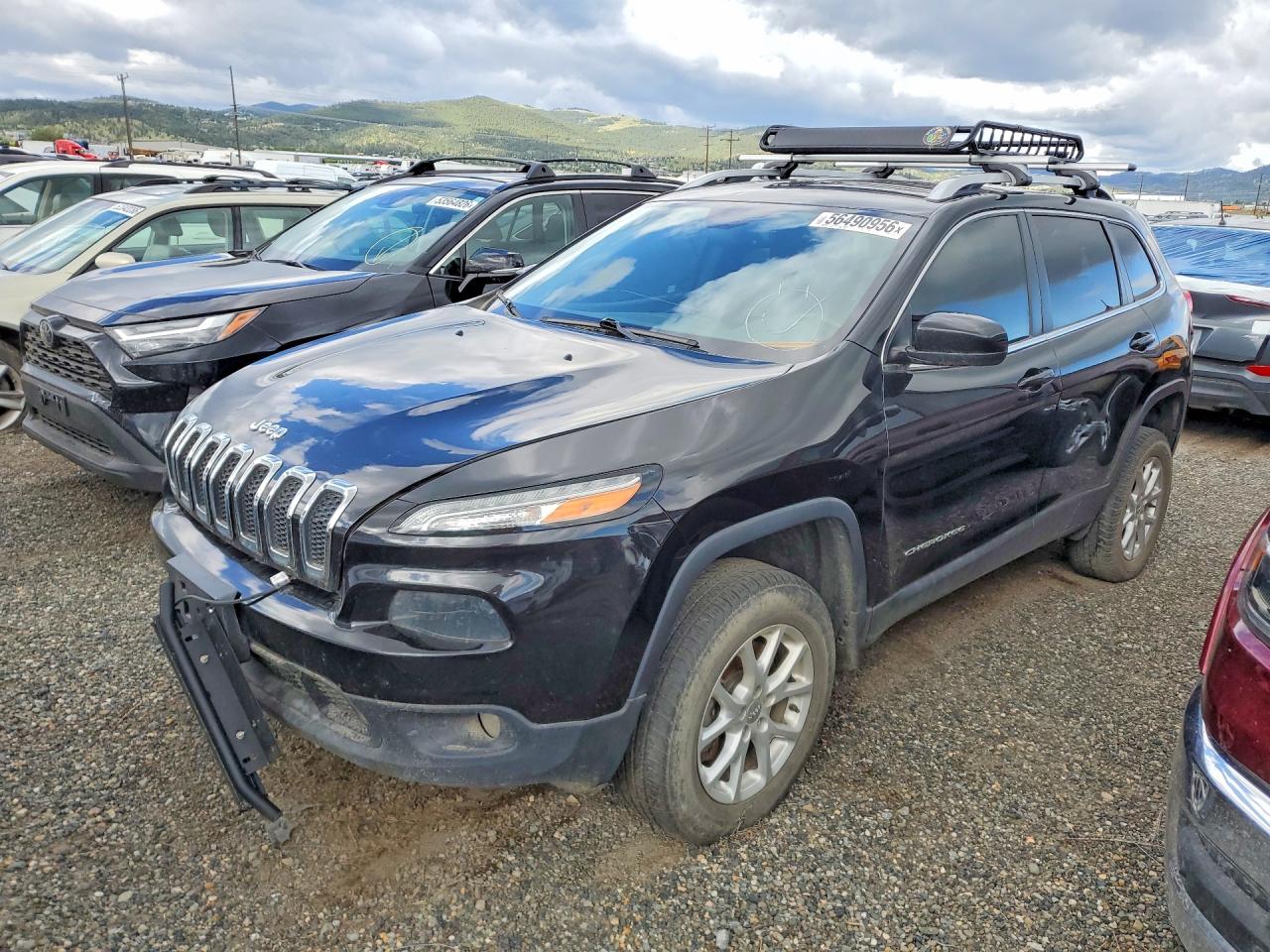 2016 JEEP GRAND CHER LATITUDE | 1C4PJMCS5GW176176 | UPCARS