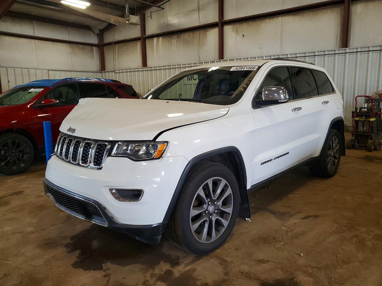 2018 JEEP CHEROKEE LIMITED | 1C4RJFBG9JC435178 | UPCARS