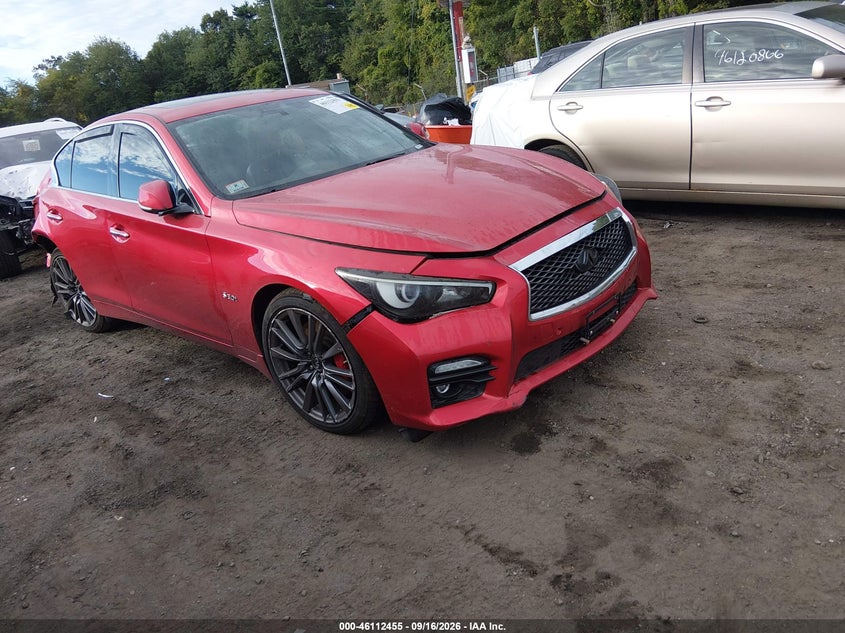 2017 INFINITI Q50 3.0T RED SPORT 400 | JN1FV7AR5HM872070 | UPCARS
