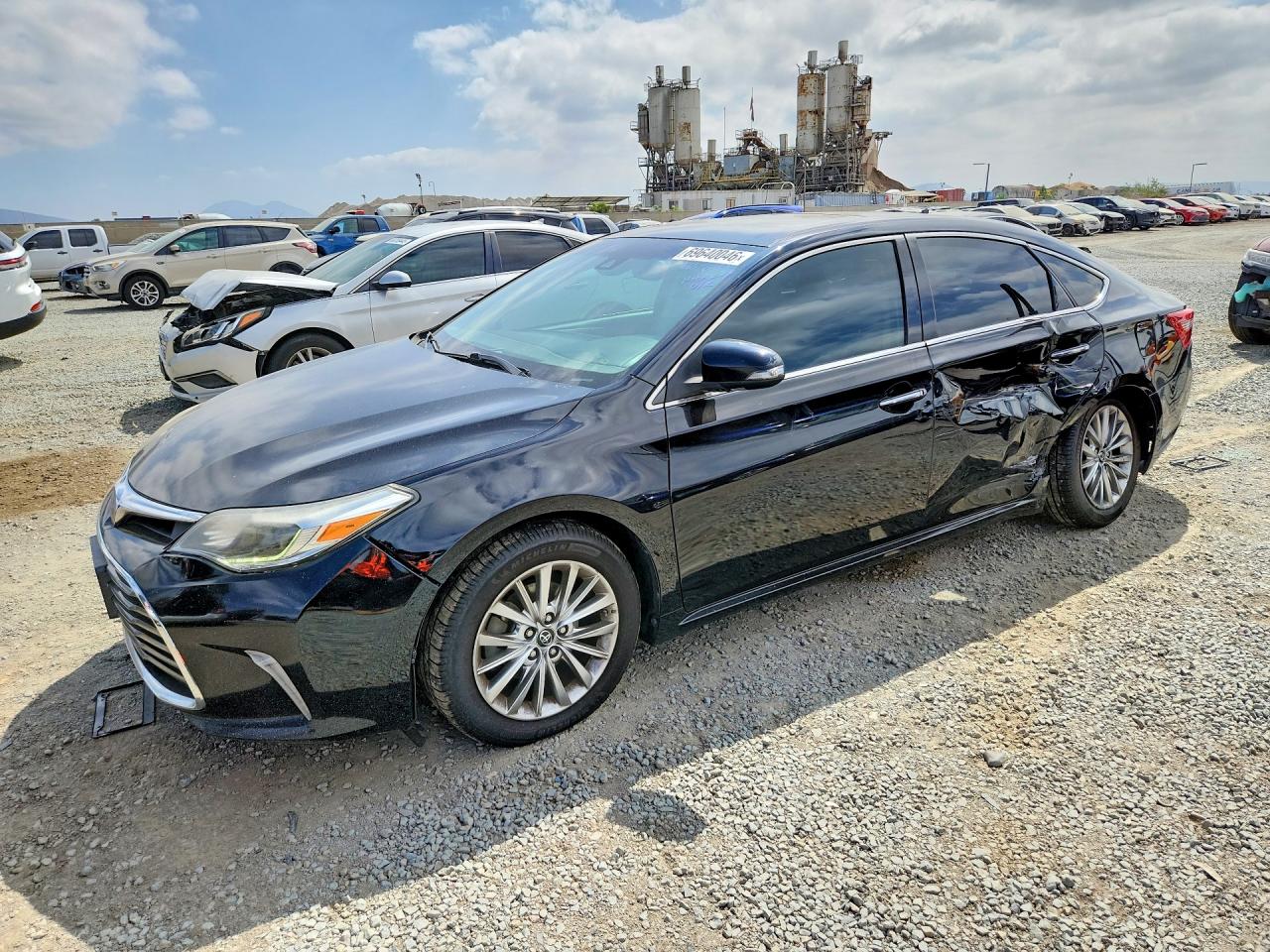 2018 TOYOTA AVALON LIMITED | 4T1BK1EB1JU266684 | UPCARS