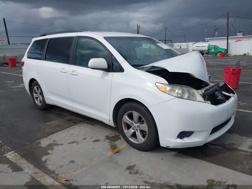 2015 TOYOTA SIENNA LE 8 PASSENGER | 5TDKK3DC5FS654510 | UPCARS