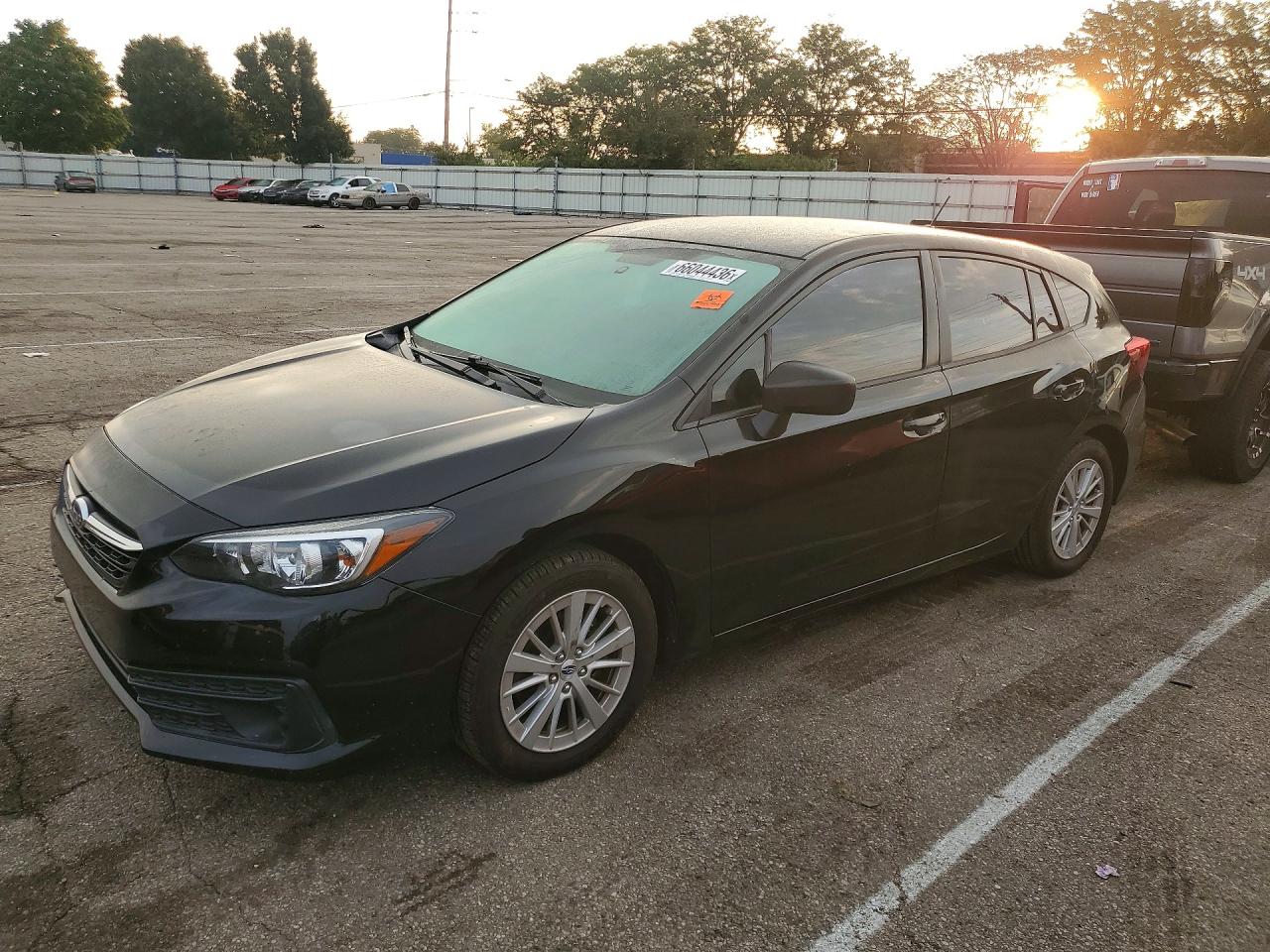 2020 SUBARU IMPREZA | 4S3GTAB60L3710676 | UPCARS