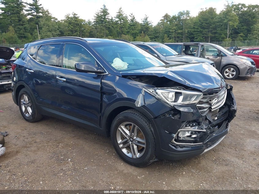 2017 HYUNDAI SANTA FE SPORT 2.4L | 5NMZUDLB8HH025336 | UPCARS