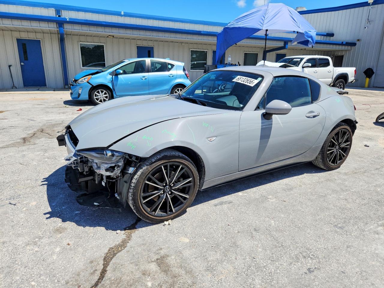2024 MAZDA MX5 GRAND TOURING | JM1NDAM78R0609888 | UPCARS