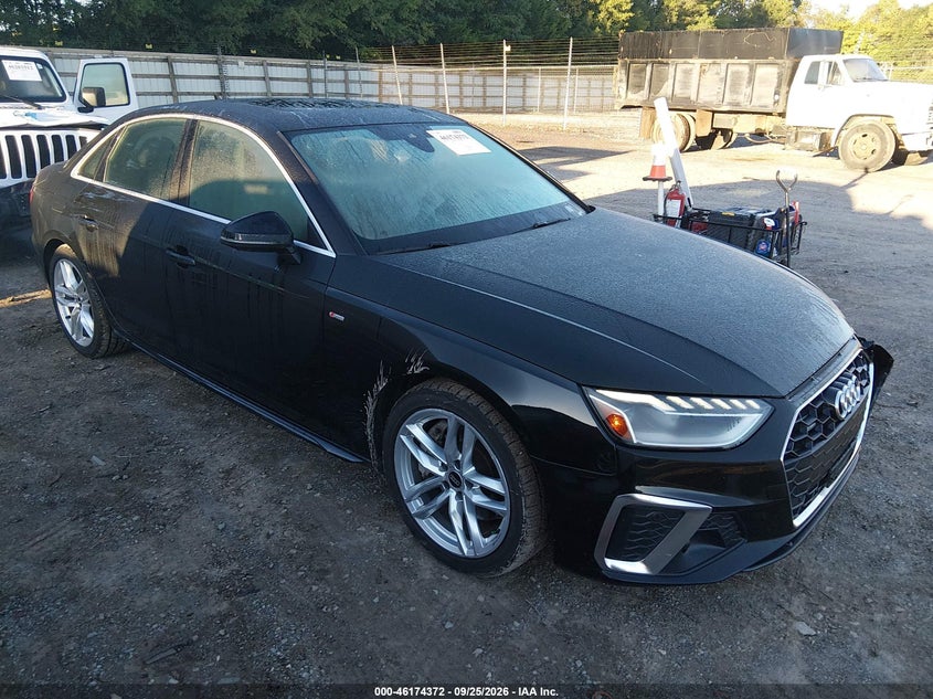 2023 AUDI A4 PREMIUM PLUS 45 TFSI S LINE QUATTRO S TRONIC | WAUEAAF44PN003366 | UPCARS