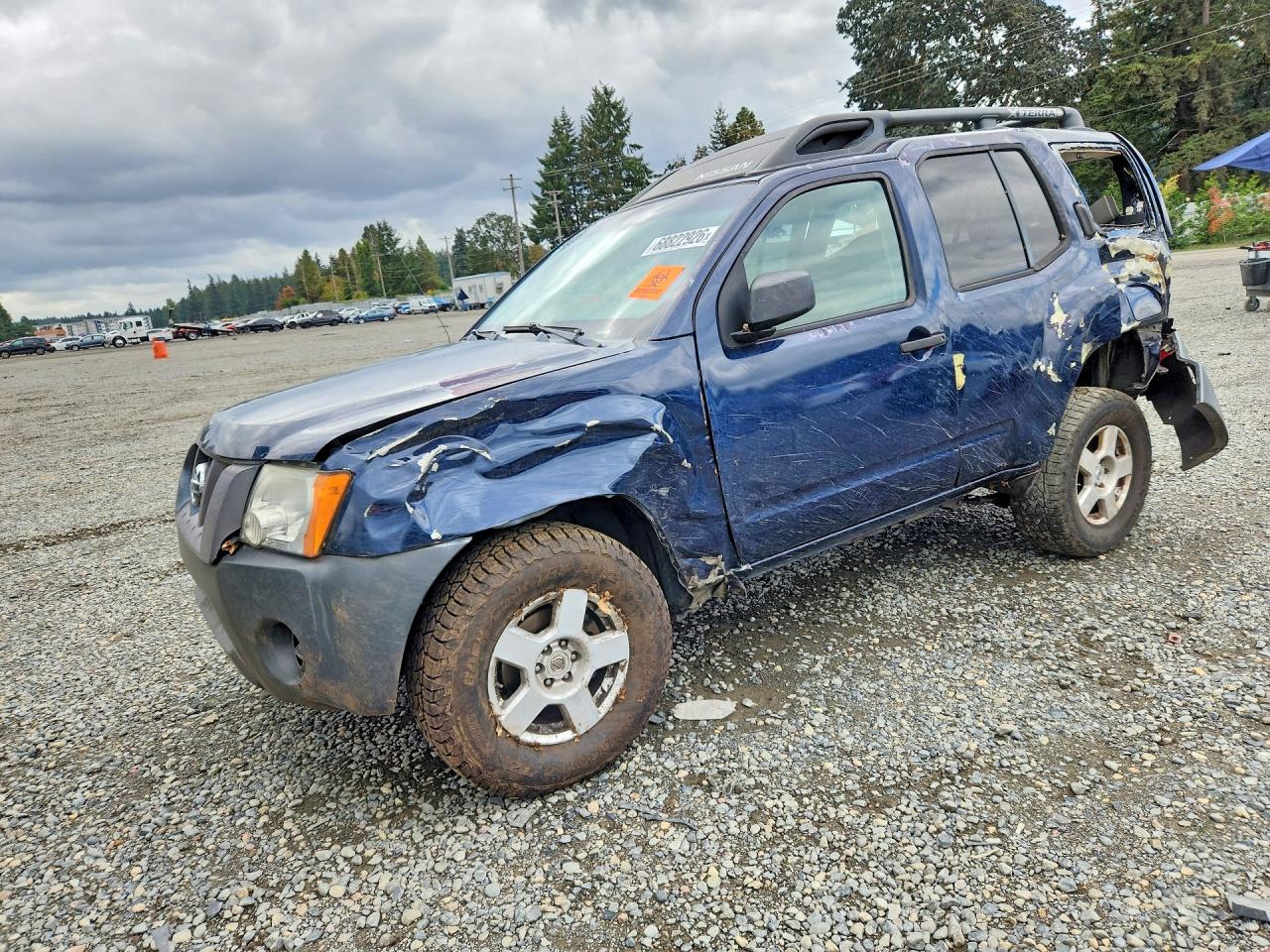 2007 NISSAN XTERRA X | 5N1AN08WX7C524646 | UPCARS