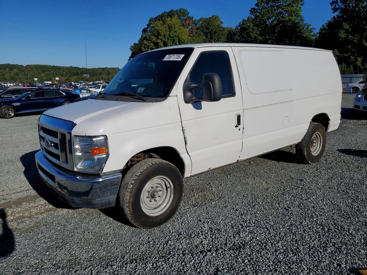 2014 FORD ECONOLIN E350 SUPER DUTY VAN | 1FTSE3EL8EDA81571 | UPCARS