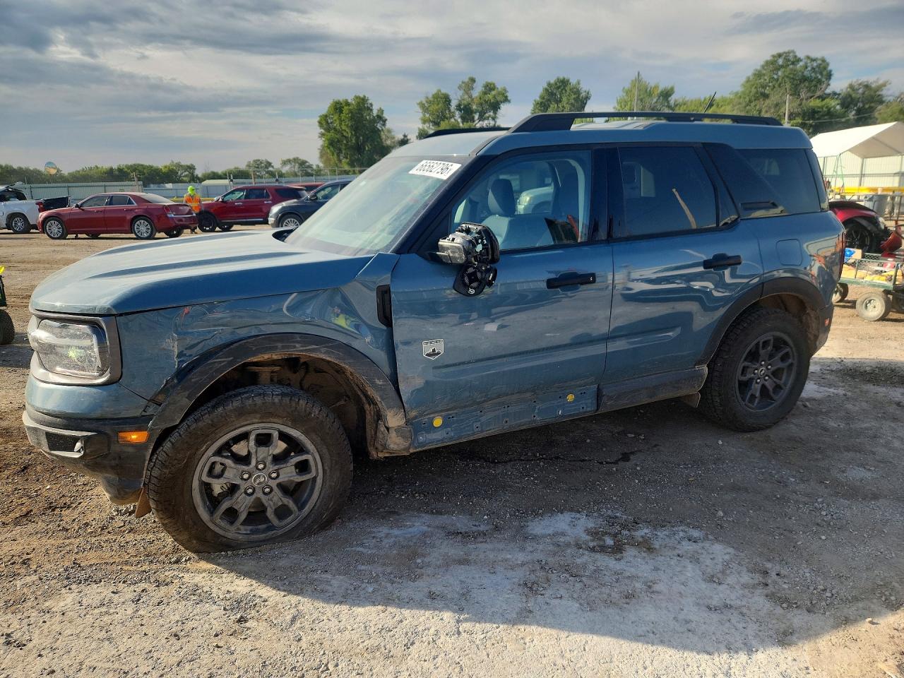 2022 FORD BRONCO BIG BEND | 3FMCR9B6XNRE31540 | UPCARS