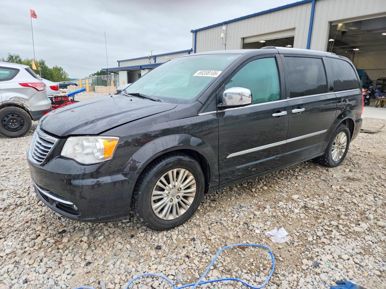 2014 CHRYSLER MINIVAN LIMITED | 2C4RC1GG7ER225309 | UPCARS
