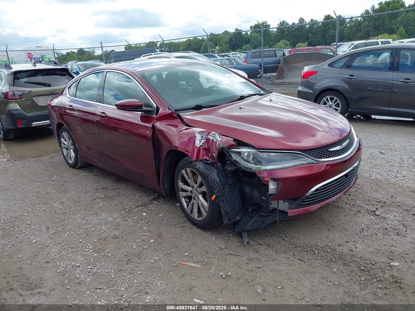 2015 CHRYSLER 200 LIMITED | 1C3CCCAB1FN657542 | UPCARS
