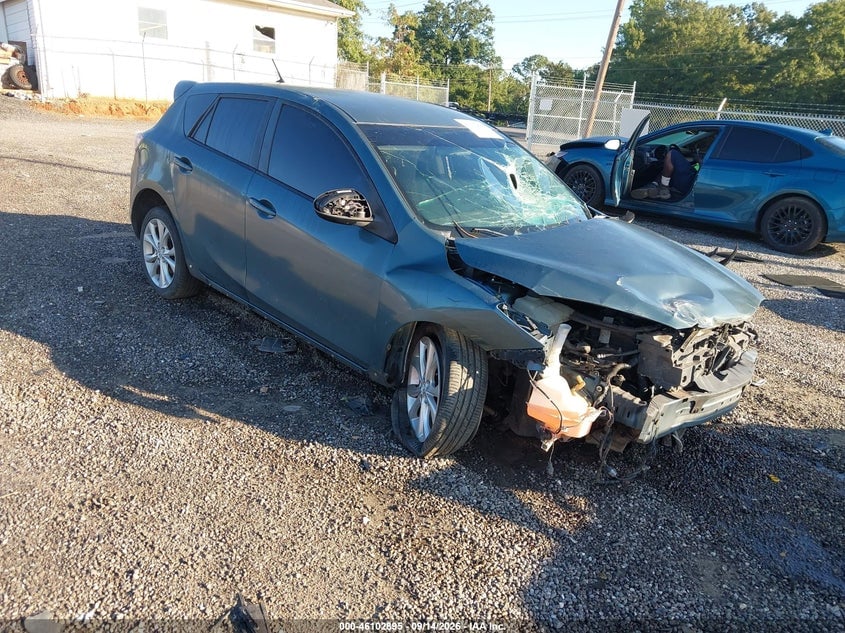 2011 MAZDA MAZDA3 S SPORT | JM1BL1K60B1402055 | UPCARS
