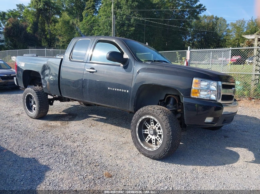 2008 CHEVROLET SILVERADO 1500 LT2 | 1GCEK19J58Z192489 | UPCARS