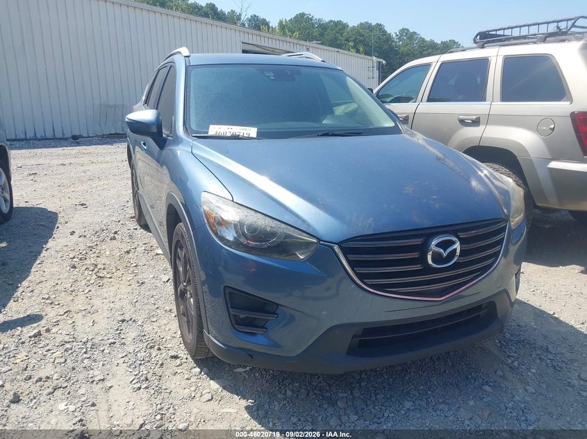 2016 MAZDA CX-5 GRAND TOURING | JM3KE2DY4G0787879 | UPCARS