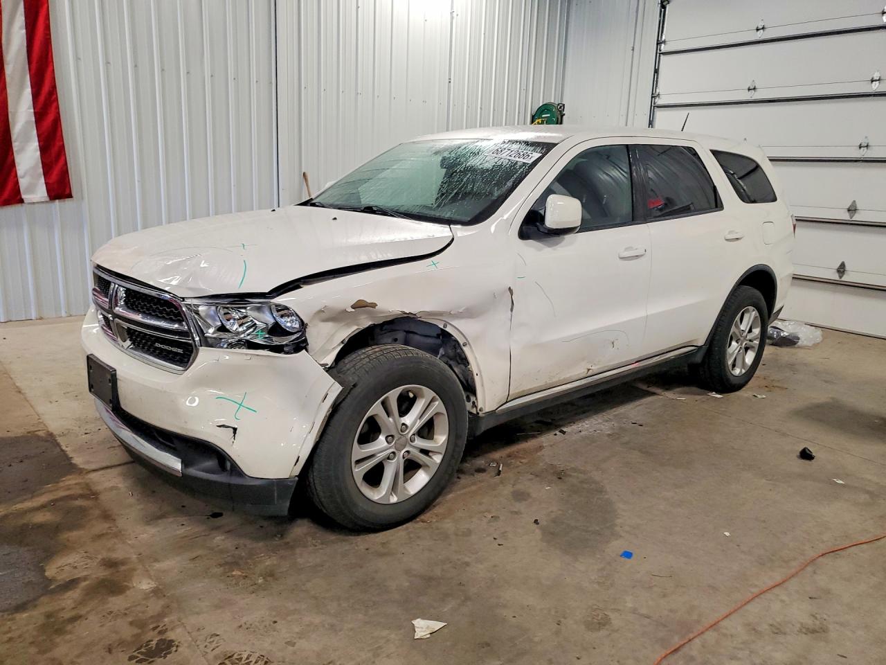 2011 DODGE DURANGO EXPRESS | 1D4RE2GGXBC667816 | UPCARS