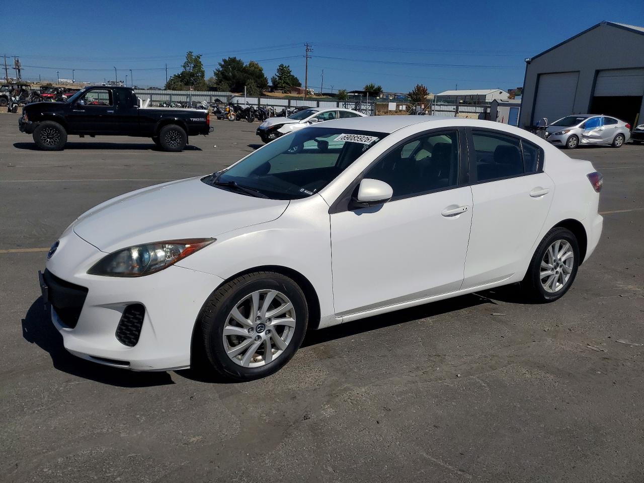 2013 MAZDA 3 I | JM1BL1VP0D1749134 | UPCARS