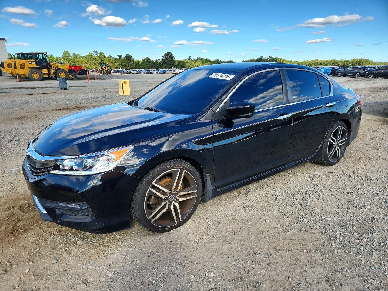 2017 HONDA ACCORD SPORT | 1HGCR2F5XHA296864 | UPCARS