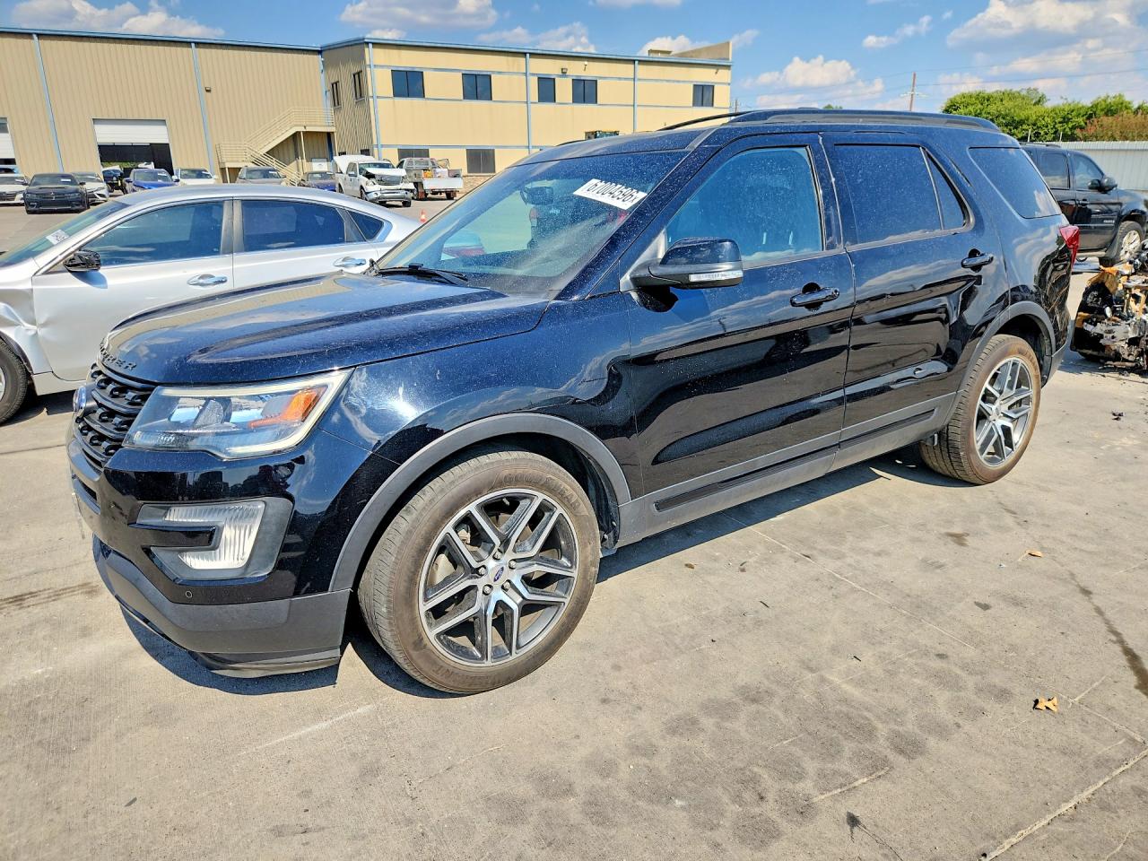 2017 FORD EXPLORER SPORT | 1FM5K8GT2HGD20563 | UPCARS