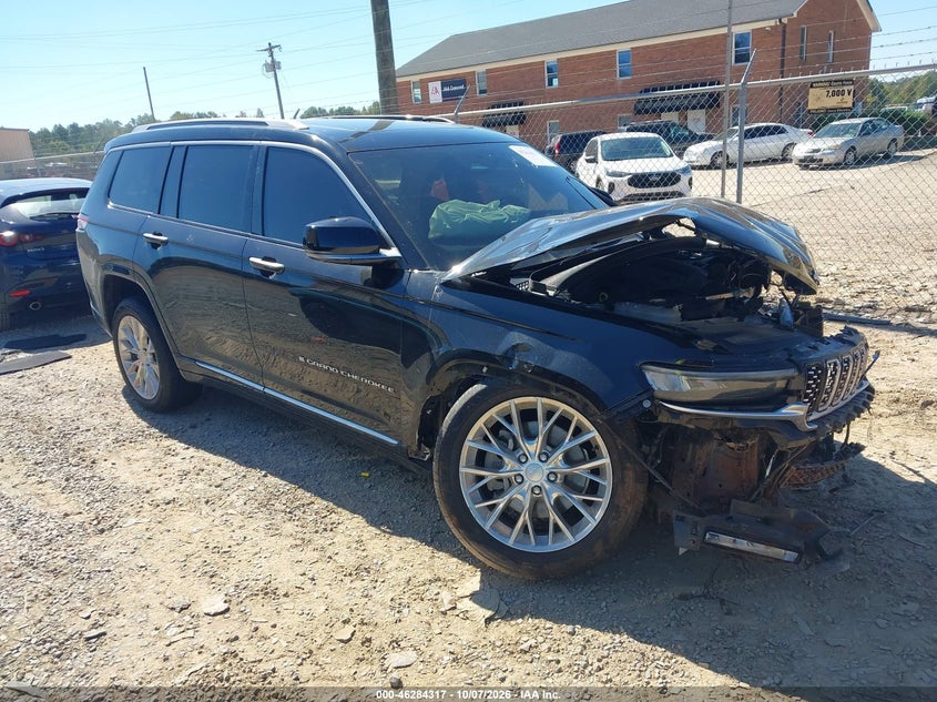 2021 JEEP GRAND CHEROKEE L SUMMIT 4X4 | 1C4RJKEG3M8108609 | UPCARS