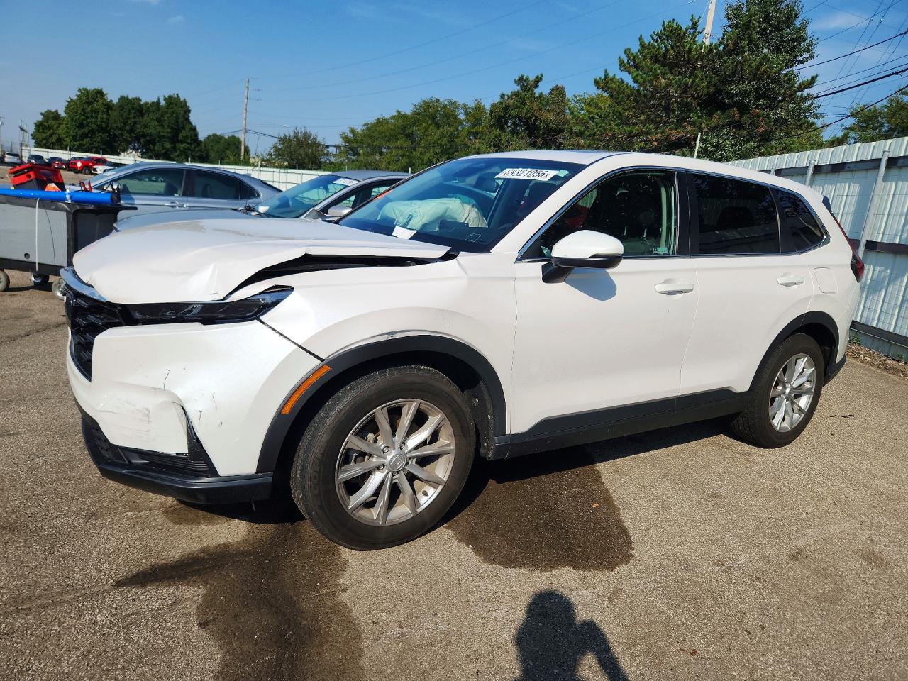 2025 HONDA CRV EX | 5J6RS4H47SL011783 | UPCARS