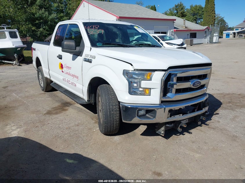 2015 FORD F-150 XLT | 1FTFX1EF0FFC56332 | UPCARS