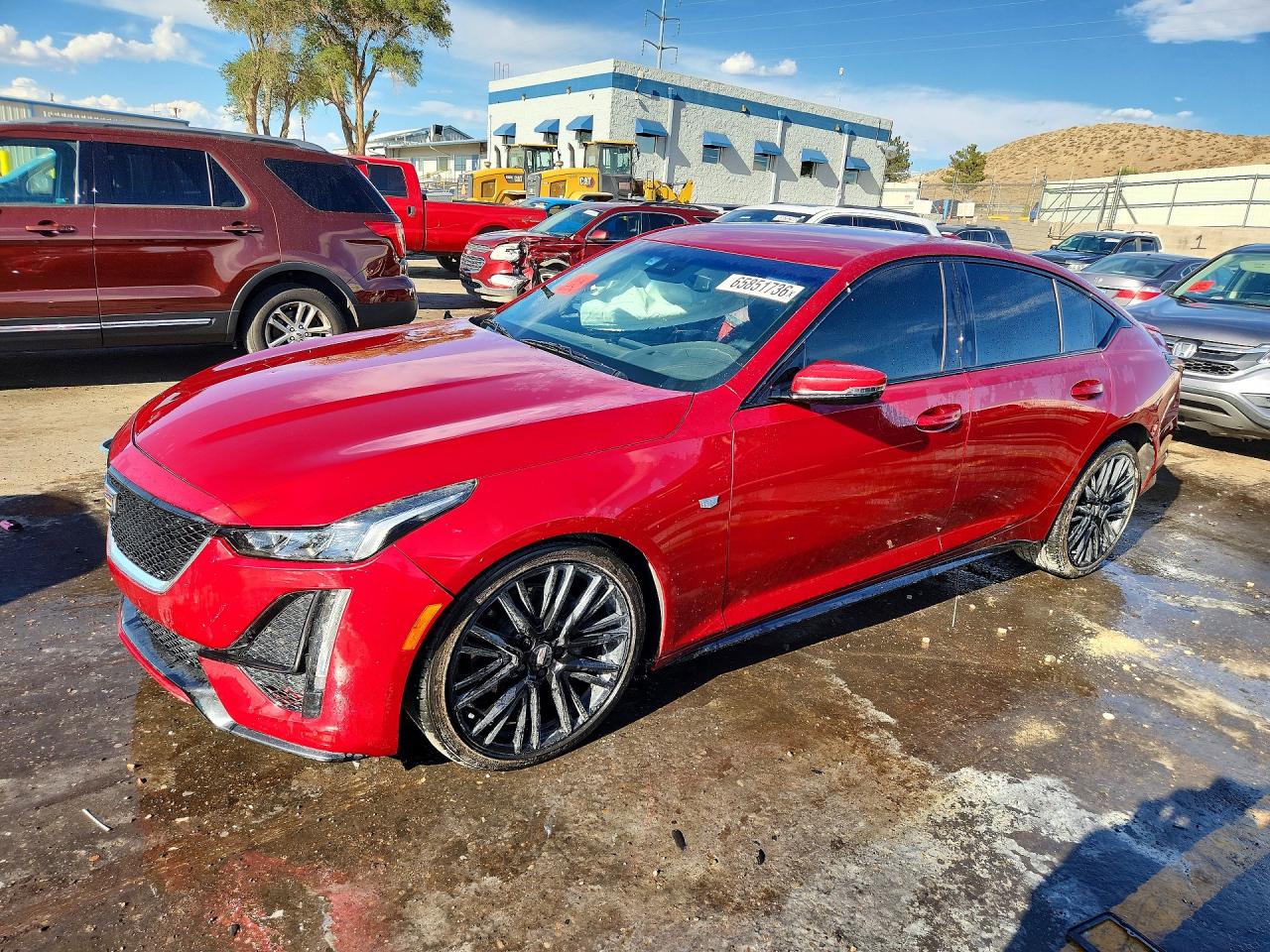2021 CADILLAC CT5 SPORT | 1G6DP5RKXM0120878 | UPCARS