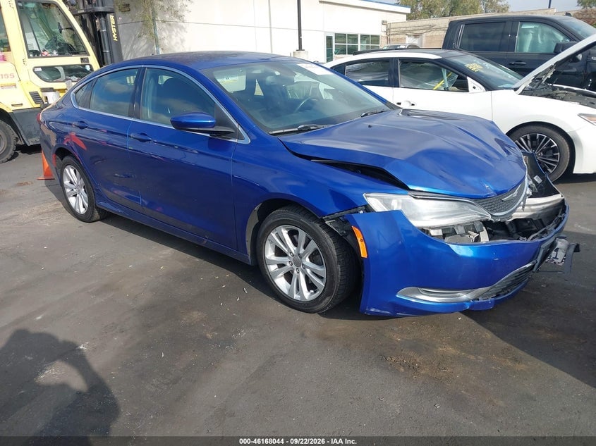 2015 CHRYSLER 200 LIMITED | 1C3CCCABXFN696551 | UPCARS
